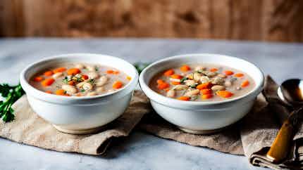 Bableves (hungarian Bean Soup)