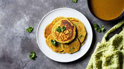Baghrir (moroccan Chickpea Pancakes)