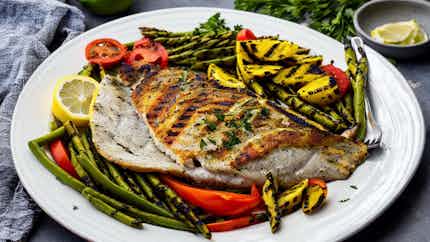 Bahamian Style Grilled Snapper
