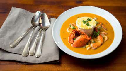 Bahamian Style Lobster Bisque