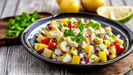 Bajan Conch Salad