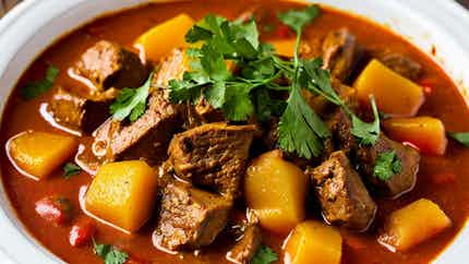 Bajan Lamb Curry