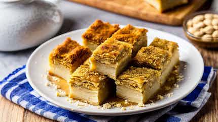 Baklava (sweet Honey Baklava)