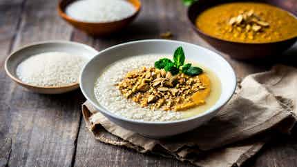 Balinese Rice Flour Porridge (bubur Sumsum)