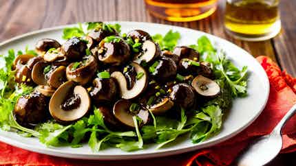 Bashkir-Style Pickled Mushrooms (Башкирская маринованная грибы)