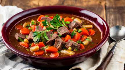 Basotho Beef And Bean Stew
