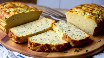 Bavarian Cheese and Onion Bread (Bayrisches Käse-Zwiebel-Brot)