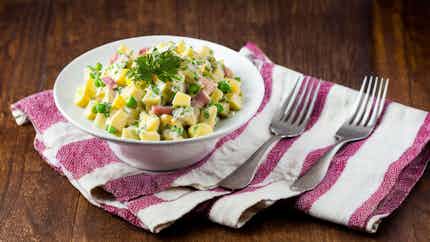 Bayrischer Kartoffelsalat (bavarian Potato Salad)