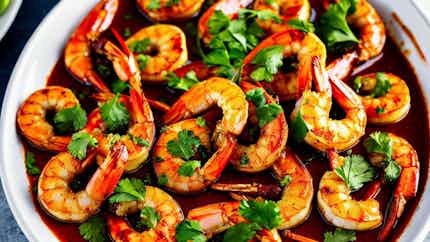 Bbq Prawns With Chili Lime Butter