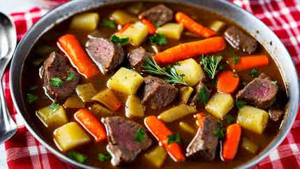 Beef And Ale Stew Bonanza
