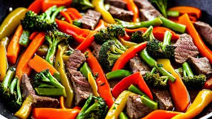 Beef and Vegetable Stir-Fry (Sauté de bœuf et légumes)