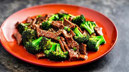 Beef Broccoli (Stir-Fried Beef with Broccoli)