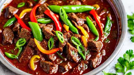 Beef Chilly Fry
