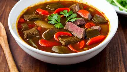 Beef Pepper Soup (liberian Style Beef Pepper Soup)