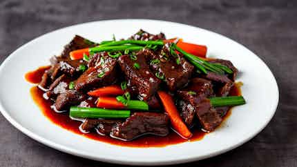 Beijing Style Braised Beef Brisket (红烧牛腩)