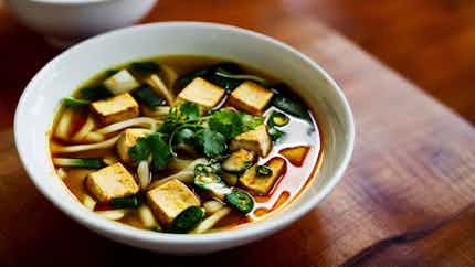Beijing Style Spicy Tofu Soup (酸辣豆腐汤)