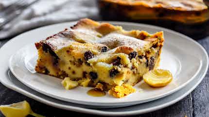 Belfast Barmbrack Bread And Butter Pudding
