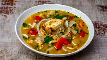 Belizean Conch Soup