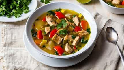 Belizean Escabeche Soup