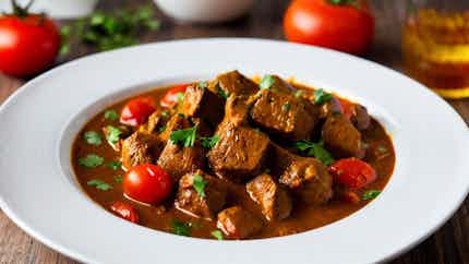 Benechin (gambian Style Lamb Curry)