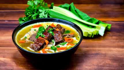 Betawi Beef Ribs Soup (betawi Soto Tangkar)