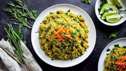 Betawi Herb Rice (betawi Nasi Ulam)