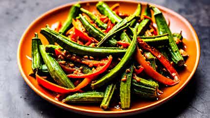 Bhindi Masala (spicy Okra Stir-fry)