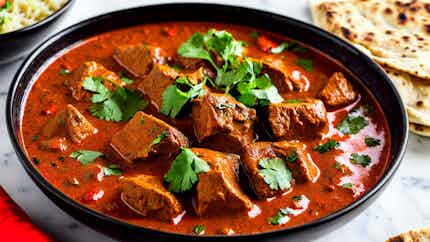 Bihari Mutton Curry (बिहारी मटन करी)