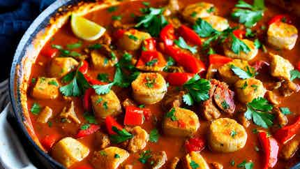 Bisara (libyan Seafood Stew)