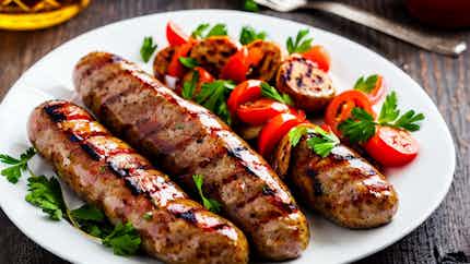 Bitola Style Grilled Sausages (Битолски гравче тавче)