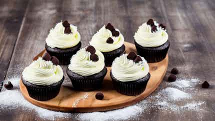 Black Forest Cupcakes (Schwarzwälder Kirschtorten-Cupcakes)