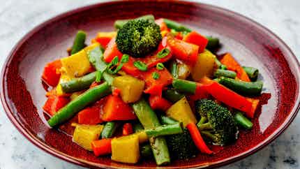 Bolondo Yam And Vegetable Stir-fry
