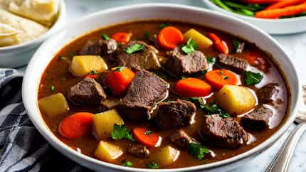 Bouyon Bef (haitian Style Beef Stew)