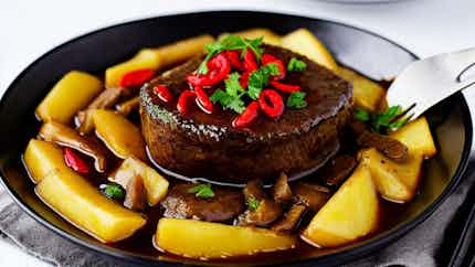 Braised Beef with Potatoes (土豆炖牛肉)