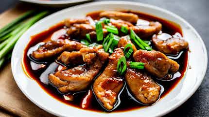 Braised Chicken Feet with Soy Sauce (红烧凤爪)