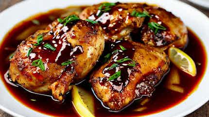 Braised Chicken In Soy Sauce And Vinegar (chicken Adobo)