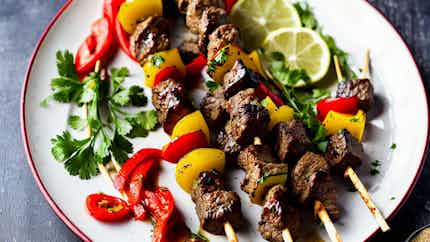 Brochettes (beef Kebabs With Baobab Sauce)