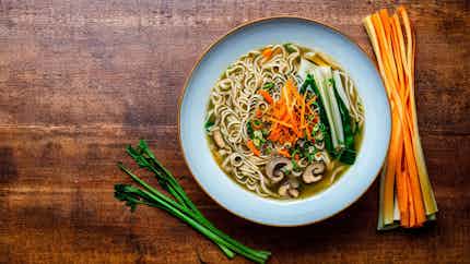 Buddha's Feast Noodle Soup