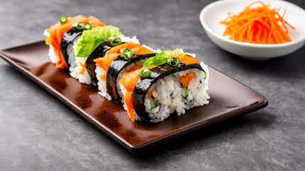 Bulgogi Sushi Maki (bulgogi Sushi Roll)