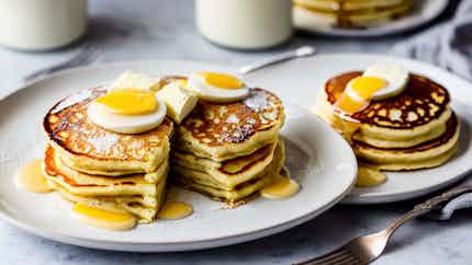 Buttermilk Pancakes For Two