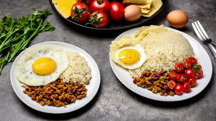 Calentado: Colombian Breakfast Leftovers Rice