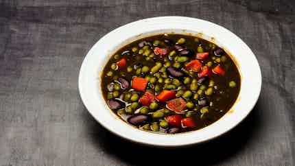 Caribbean Black Bean Soup (Soupe aux Haricots Noirs des Caraïbes)