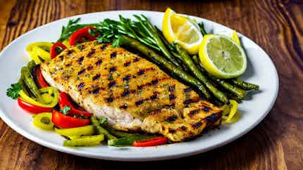 Caribbean-style Grilled Snapper