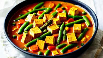 Caril De Legumes E Tofu (vegetable And Tofu Curry)