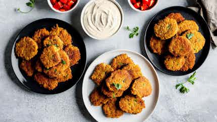 Cassava Fritters With Spicy Tomato Dip (cassava Crunch)