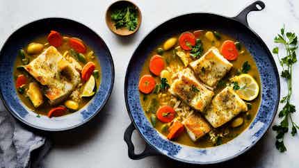 Catalan Cod Fish Stew (Estofat de Bacallà Català)