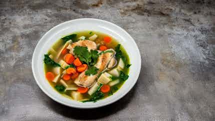 Chamorro Chicken Soup