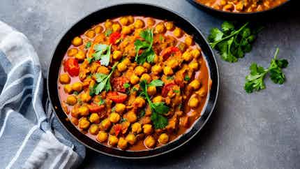 Chana Masala (spiced Chickpea Curry)
