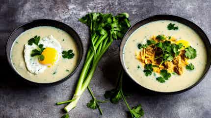 Changua: Colombian Milk And Egg Soup