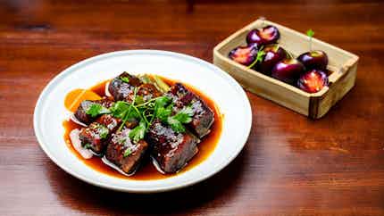 Chaozhou Gon Heung Paai Guat (chiuchow-style Steamed Spare Ribs With Preserved Plum)